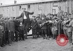 Image of American and European troops celebrate end of World War I Europe, 1919, second 23 stock footage video 65675026329