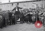Image of American and European troops celebrate end of World War I Europe, 1919, second 24 stock footage video 65675026329
