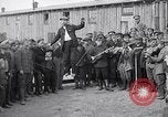 Image of American and European troops celebrate end of World War I Europe, 1919, second 25 stock footage video 65675026329