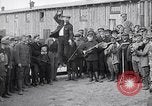Image of American and European troops celebrate end of World War I Europe, 1919, second 26 stock footage video 65675026329