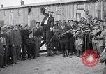 Image of American and European troops celebrate end of World War I Europe, 1919, second 27 stock footage video 65675026329