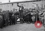 Image of American and European troops celebrate end of World War I Europe, 1919, second 28 stock footage video 65675026329