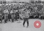 Image of American and European troops celebrate end of World War I Europe, 1919, second 29 stock footage video 65675026329