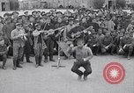 Image of American and European troops celebrate end of World War I Europe, 1919, second 30 stock footage video 65675026329