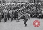 Image of American and European troops celebrate end of World War I Europe, 1919, second 31 stock footage video 65675026329