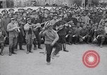 Image of American and European troops celebrate end of World War I Europe, 1919, second 32 stock footage video 65675026329