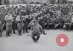Image of American and European troops celebrate end of World War I Europe, 1919, second 34 stock footage video 65675026329