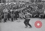 Image of American and European troops celebrate end of World War I Europe, 1919, second 36 stock footage video 65675026329