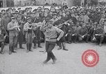 Image of American and European troops celebrate end of World War I Europe, 1919, second 39 stock footage video 65675026329
