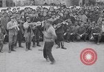 Image of American and European troops celebrate end of World War I Europe, 1919, second 40 stock footage video 65675026329