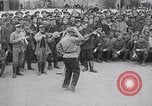 Image of American and European troops celebrate end of World War I Europe, 1919, second 42 stock footage video 65675026329