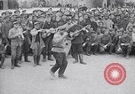 Image of American and European troops celebrate end of World War I Europe, 1919, second 43 stock footage video 65675026329