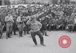 Image of American and European troops celebrate end of World War I Europe, 1919, second 44 stock footage video 65675026329