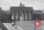Image of Brandenburg Gate Berlin Germany, 1919, second 3 stock footage video 65675026330