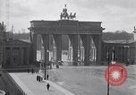 Image of Brandenburg Gate Berlin Germany, 1919, second 4 stock footage video 65675026330