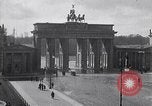 Image of Brandenburg Gate Berlin Germany, 1919, second 5 stock footage video 65675026330