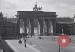 Image of Brandenburg Gate Berlin Germany, 1919, second 6 stock footage video 65675026330