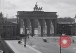 Image of Brandenburg Gate Berlin Germany, 1919, second 7 stock footage video 65675026330