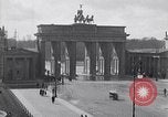 Image of Brandenburg Gate Berlin Germany, 1919, second 8 stock footage video 65675026330