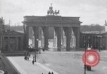 Image of Brandenburg Gate Berlin Germany, 1919, second 9 stock footage video 65675026330