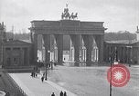 Image of Brandenburg Gate Berlin Germany, 1919, second 10 stock footage video 65675026330