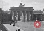 Image of Brandenburg Gate Berlin Germany, 1919, second 11 stock footage video 65675026330
