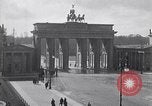 Image of Brandenburg Gate Berlin Germany, 1919, second 12 stock footage video 65675026330