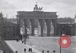 Image of Brandenburg Gate Berlin Germany, 1919, second 13 stock footage video 65675026330