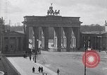 Image of Brandenburg Gate Berlin Germany, 1919, second 14 stock footage video 65675026330