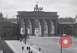 Image of Brandenburg Gate Berlin Germany, 1919, second 15 stock footage video 65675026330