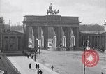 Image of Brandenburg Gate Berlin Germany, 1919, second 16 stock footage video 65675026330