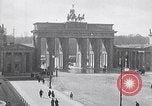 Image of Brandenburg Gate Berlin Germany, 1919, second 17 stock footage video 65675026330