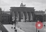 Image of Brandenburg Gate Berlin Germany, 1919, second 18 stock footage video 65675026330