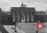 Image of Brandenburg Gate Berlin Germany, 1919, second 19 stock footage video 65675026330
