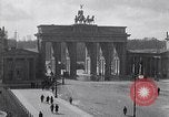 Image of Brandenburg Gate Berlin Germany, 1919, second 20 stock footage video 65675026330