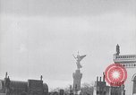 Image of Brandenburg Gate Berlin Germany, 1919, second 30 stock footage video 65675026330