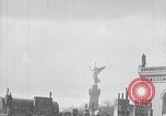 Image of Brandenburg Gate Berlin Germany, 1919, second 31 stock footage video 65675026330