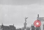 Image of Brandenburg Gate Berlin Germany, 1919, second 32 stock footage video 65675026330