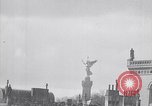 Image of Brandenburg Gate Berlin Germany, 1919, second 33 stock footage video 65675026330
