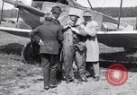 Image of German Ace Ernst Odet Prague Czechoslovakia, 1919, second 6 stock footage video 65675026331