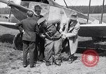 Image of German Ace Ernst Odet Prague Czechoslovakia, 1919, second 8 stock footage video 65675026331