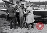 Image of German Ace Ernst Odet Prague Czechoslovakia, 1919, second 11 stock footage video 65675026331