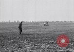 Image of German Ace Ernst Odet Prague Czechoslovakia, 1919, second 33 stock footage video 65675026331