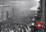 Image of Easter crowds Berlin Germany, 1919, second 14 stock footage video 65675026332