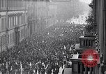 Image of Easter crowds Berlin Germany, 1919, second 19 stock footage video 65675026332