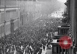 Image of Easter crowds Berlin Germany, 1919, second 20 stock footage video 65675026332