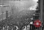 Image of Easter crowds Berlin Germany, 1919, second 22 stock footage video 65675026332