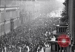 Image of Easter crowds Berlin Germany, 1919, second 23 stock footage video 65675026332