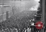 Image of Easter crowds Berlin Germany, 1919, second 24 stock footage video 65675026332