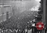 Image of Easter crowds Berlin Germany, 1919, second 25 stock footage video 65675026332